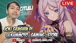 🔴(LIVE) JOKI EKSPLORE TSURUMI + RAWAT AKUN di @kummoto_gaming_store | GENSHIN IMPACT