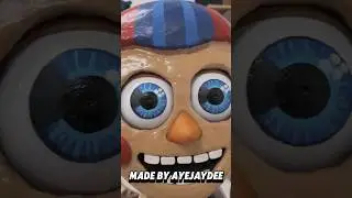 Making A Balloon Boy Animatronic! #fnaf #fivenightsatfreddys