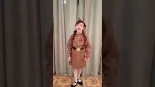 Евгений Евтушенко  - " Хотят ли русские войны ". Читает Воронюк Кристина.