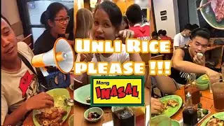 Unli Rice Please Compilation (Mang Inasal)