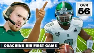 I Coach College Football's Worst Team! - Ep. 1