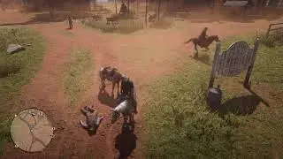 Red Dead Redemption 2 | Murder by Trample
