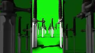 [Green Screen]  Swords Effect Vol.3