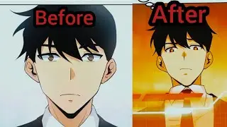 A Weak Man Become Stronger comic Explain in Urdu/Hindi|(2023)