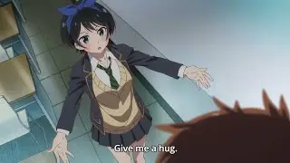 Ruka wants a hug.