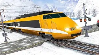 Euro Train Driving - Level 24 (MT Games studio)