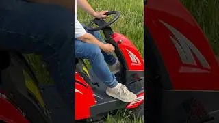 Райдер не заводится! Как завести садовый райдер? 