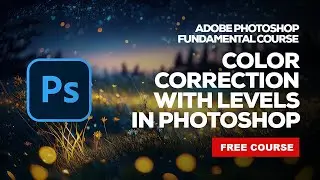 How to Color Correct an Image with Levels in Adobe Photoshop CC