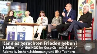 Kann es gerechten Frieden geben? Schüler:innen des NGO im Gespräch | Werkstatt Zukunft