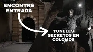 ENCONTRE entrada a los TUNELES SECRETOS de COLOMOS | SALE BIEN | Exploración Urbana