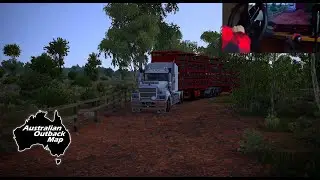 ATS Australian Outback Map v5.1 Delivering Some Cows