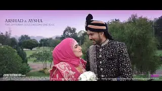 Indian Muslim Wedding | Arshad & Aysha | by Digimax Video Productions