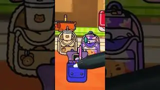 toca boca new bags update?! Prepare my bag with me😱😍
