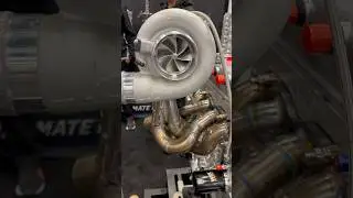 This 1200hp engine is based on a Honda Billet K24 and built by Noonan Race Engineering.