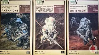 Ma.K Maschinen Krieger MK44 Series Review with Lincoln Wright
