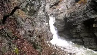Cascate di Perino e Calenzano (Piacenza) HD dicembre 2013