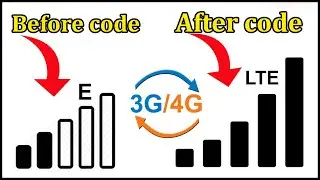 4G Network Problem Solution | How To Get Only 4G Signals | LTE Only Signals | Tez Internet speed