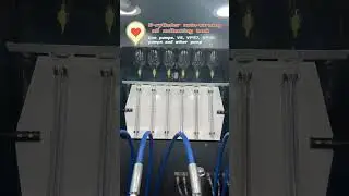 common rail test bench with automatic turning cylinder