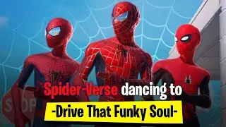 Me and my squad going to watch Spider-Man: No Way Home (Spider-Man dancing to Drive That Funky Soul)