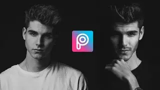 PicsArt Tutorial - Edit Dark Tone Effect (Low Key) | Ibzo Art