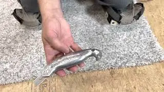 The tool engraver, custom  Carpet knife