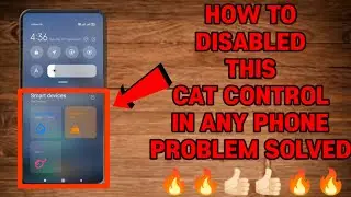 HOW TO REMOVE CAT CONTROL | IN REDMI NOTE 8 PRO | HOW TO DISABLED CAT CONTROL IN REDMI NOTE 8 PRO |