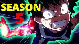 MY HERO ACADEMIA SEASON 5 - RELEASE DATE
