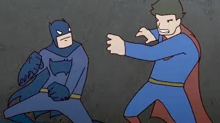 Buttman vs Supperman (by DaveC)