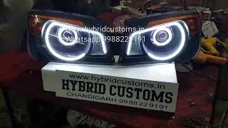 Mahindra Bolero Custom Projector Lights