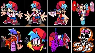 The Best Game Over Screen in FNF #42 - Friday Night Funkin