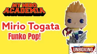 🌟Funko Pop! Mirio Togata My Hero Academia | Unboxing🌟