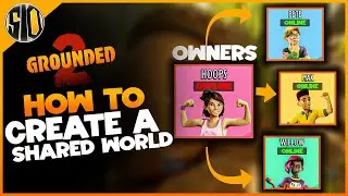Grounded 2 | How to share Worlds with a friend!
