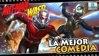 Ant-Man and the Wasp: Lo Bueno, Lo Malo y Lo Raro 