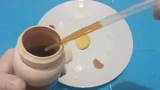 İyot Çözeltisi ve Nişasta Ayıracı Deneyi