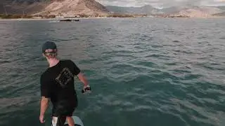 LIFT3 eFoil ve Brian Grubb ile Hawaii'de harika bir efoil denemesi.
