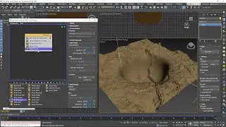 Corso Tyflow Terrain in 3ds max Presentazione
