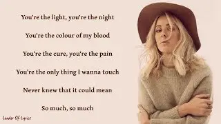 Ellie Goulding - LOVE ME LIKE YOU DO (Lyrics)