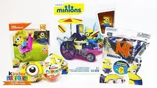 Микс Сюрпризов с Миньонами! Mega Blocks, Minion Mineez, Киндер Сюрприз Миньоны/Миньоны МЕГА БЛОКС
