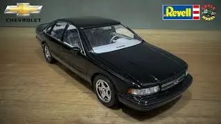 building plastic model car kits 1994 Chevrolet Impala SS