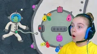 КАК открыть ЭТУ ДВЕРЬ В КОСМОСЕ? 12 ЗАМКОВ Вокруг света Пластилиновая ИГРА