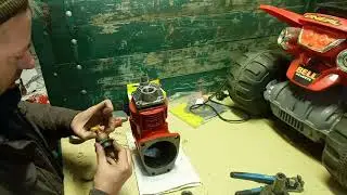 Установка компрессора на т-25. Вторая серия.