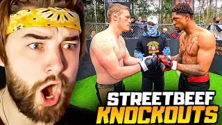 THE MOST INSANE STREETBEEFS UPSET YET!! | KingWoolz Reacts to STREETBEEFS