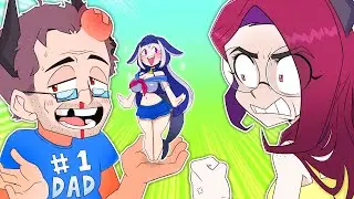 So I made my DAD react to VTubers...