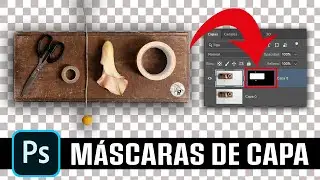 Máscaras de capa en Photoshop - Qué son y cómo usarlas