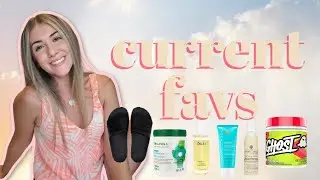 CURRENT FAVS | Shoes, hair products, coffee & more