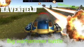 Most insane warhammer battle/ Ravenfield warhammer mods/ Warlord titans everywhere!!!