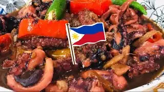 OCTOPUS ADOBO #philippineedition #food #recipe