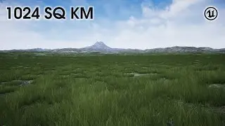 Big Worlds - 1024sqkm UE4 World Composition