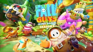 Playing Some Fall Guys