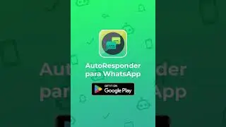 AutoResponder para WhatsApp | Trailer 9 Vertical | PT